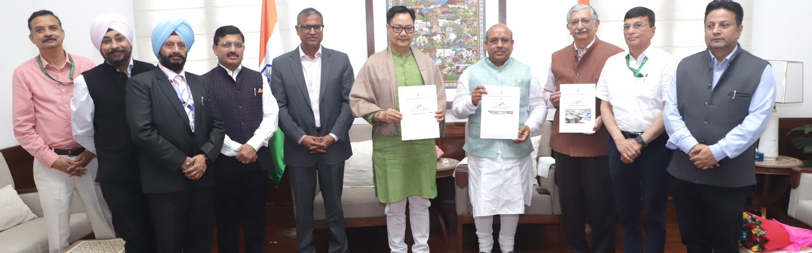 Hon’ble Speaker Sh. Vijender Gupta, along with senior officials, marked this historic moment as Delhi became the 28th House to implement the NeVA.